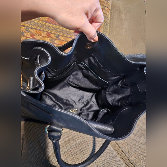 Michael Kors Hamilton Extra Large Saffiano leather EUC - Picture 8 of 16